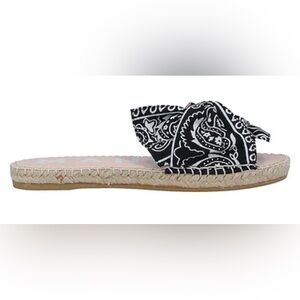 Manebi Espadrille Slides Womens size EU37/US6.5-7 $159 Anthropologie